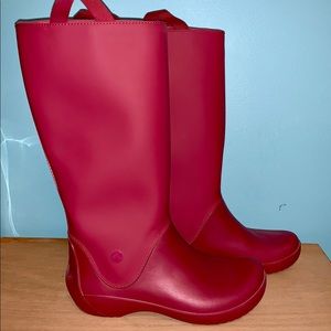 crocs rainfloe bootie